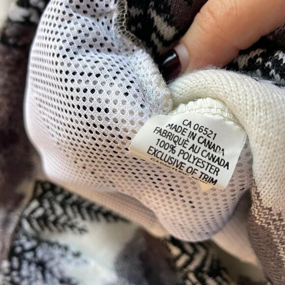 Vintage Nature Fleece Vest Size Large - Picture 6 of 7